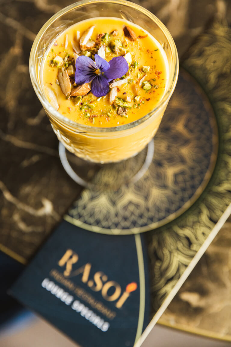 Lounge Menu